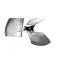 Fan Blade, 19&quot;, 31 Degree Pitch, 3 Blade