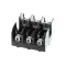 Fuse Block, 250 Volt, 60 Amp, 3 Pole