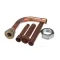 Stub Tube Kit with 90 Degree Ell