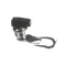 Latch with Black Knob, 1/4 Turn