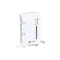 Sensor, Dual Setpoint with Indicator Lights, Manual or Auto Changeover