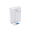 Thermostat, Wall Mount, External Adjustable Set Point