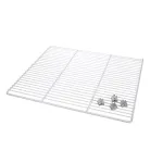 Wire Shelf, White, 17-1/2&quot; x 20-3/4&quot;, GDM-35F/T35G