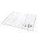 Wire Shelf, White, 17-1/2&quot; x 20-3/4&quot;, GDM-35F/T35G