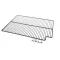 Wire Shelf, Gray, 21-9/16&quot; x 16&quot;, TSSU-48/72 LT