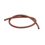 BKI TU0012 TUBING, RED SILICONE SRT-110