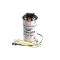 Trane TURBO200 Capacitor, Run, 370-440 Volt, Multi Cap, Up to 67.5 MFD, Round