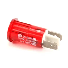 Globe U03091240006 Indicator Light, 115V, Red