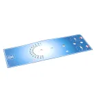 Bakers Pride U1352A Control Panel Overlay, EGO-HH, 8PZ