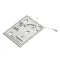 Grindmaster Cecilware U572AL BRACKET FM THERMOSTAT