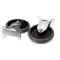 Carlisle UCC452500 Caster, Fixed, For Uc4018 & Uc4525 (2 Per Case)                                                                                                                      