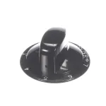 Control Knob, 1-7, Black