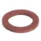 Gasket, Fiber, Red, 3/8