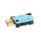 Microswitch, 0.1A, 250VAC, Black and Blue