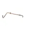 Pipe, Hot Water, EV Filling, For Twin/Tri Rumba/Mira