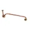 Pipe, Steam Filling, Right, For Twin/Tri Rumba/Mira