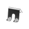 Bracket, Photocell Sensor, Sheet Metal