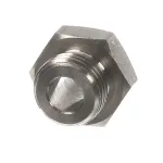 Nipple, Adapter, Stainless Steel, 1/4 BSPM x 1/8 Fl