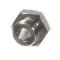 Nipple, Adapter, Stainless Steel, 1/4 BSPM x 1/8 Fl