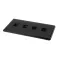 Cover, For Hopper, Black, 150mm x 280mm, Tango Series