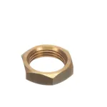 Brass Nut, 3/8, 6MM