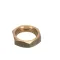 Brass Nut, 3/8, 6MM