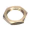 Brass Nut, 3/8, 4mm