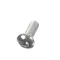 Screw, Stainless Steel, Socket Button, 2.5mm, M4 x 12mm