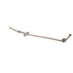 SDC RIGHT STEAM PIPE (MANUAL VALVE)