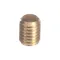 Set Screw, Brass, M6 x 8mm