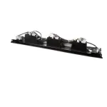 Front Panel Assembly, 3 Units