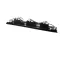 Front Panel Assembly, 3 Units