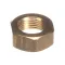 Nut, Brass, Hex Head, 3/8 BSP