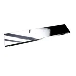 Casing Panel, Lower/Rear, 3 Units, For Epic 3-Group, Polis