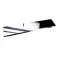 Casing Panel, Lower/Rear, 3 Units, For Epic 3-Group, Polis