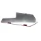 Right Side Panel Plexi, Carmine Red, Stella Epic