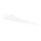 Left Steam Glide Handle Insert, White, Stella Epic