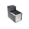 Drawer, Waste, Stainless Steel, Complete