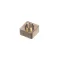 Nut Insert, M4, Brass, 8 x 8 x4 mm