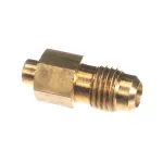 Trane VAL01483 VALVE; BODY, .44-20 THD X .25 ODS, STRAIGHT, BRASS