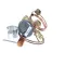 Trane VAL08634 Thermostatic Expansion Valve/TXV, R410A, 5 Ton, Mechanical Fittings