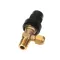 Trane VAL11187 VALVE; ANGLE, 1/4 NPTE X 1/4 FLR, NEOPRENE PACKING