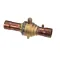 Trane VAL11280 VALVE; 2.13 ODS BALL, W/ACCESS PORTS, FORGED BRASS