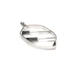 Globe VBEAT-40SS Beater, Stainless Steel, 40Qt, 1 Pin, Attachment, Varimixer