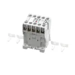 Cadco VE1115AO Relay/Contactor, 230V, 20A, 4 Pole