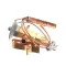Food Warming Equipment VLV-EXP-R-BRZ THERMAL EXPANSION VALVE 1/2TON