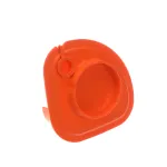 Splash Lid, Orange, For Advance Containers: 58990, 6005