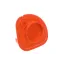 Splash Lid, Orange, For Advance Containers: 58990, 6005