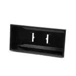 4/3 PLASTIC WELL, BLACK