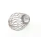 Globe VWHIP-30 WHIP, SS (30QT/1PIN)